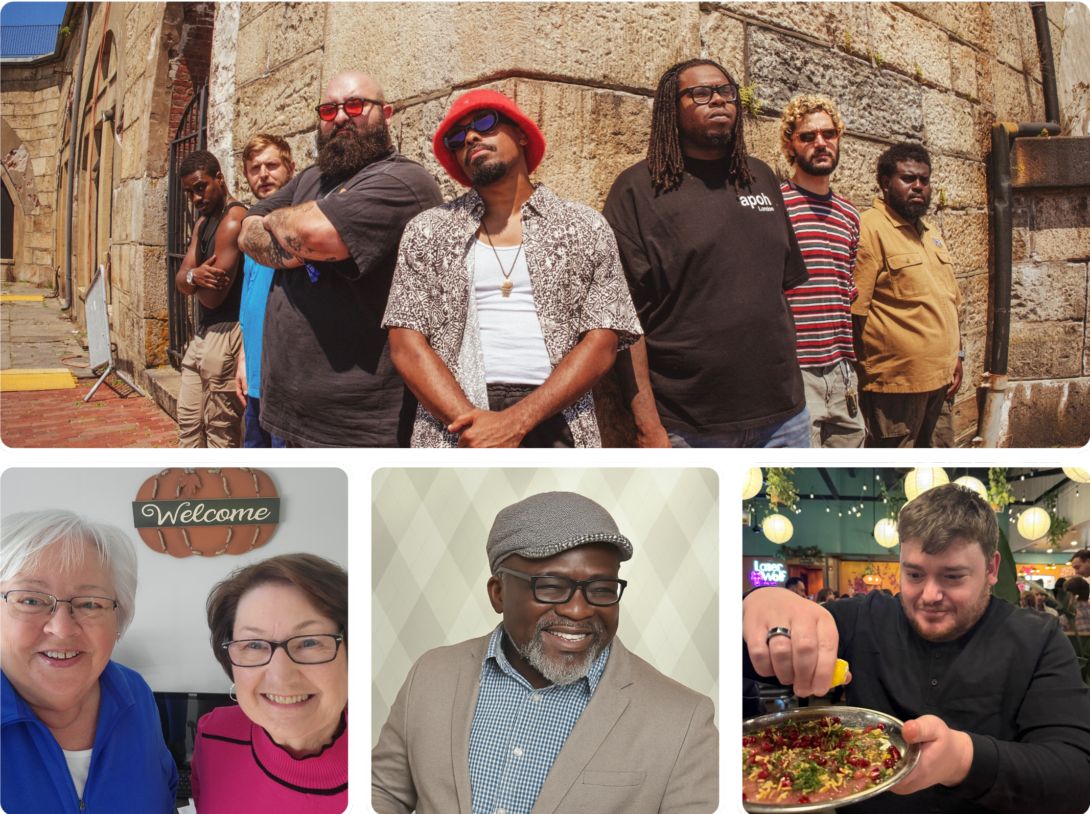 Glizzy Gauntlet judges